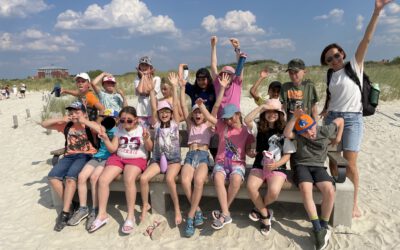 Klassenfahrt der 3.Klassen nach Norddeich – Teil1