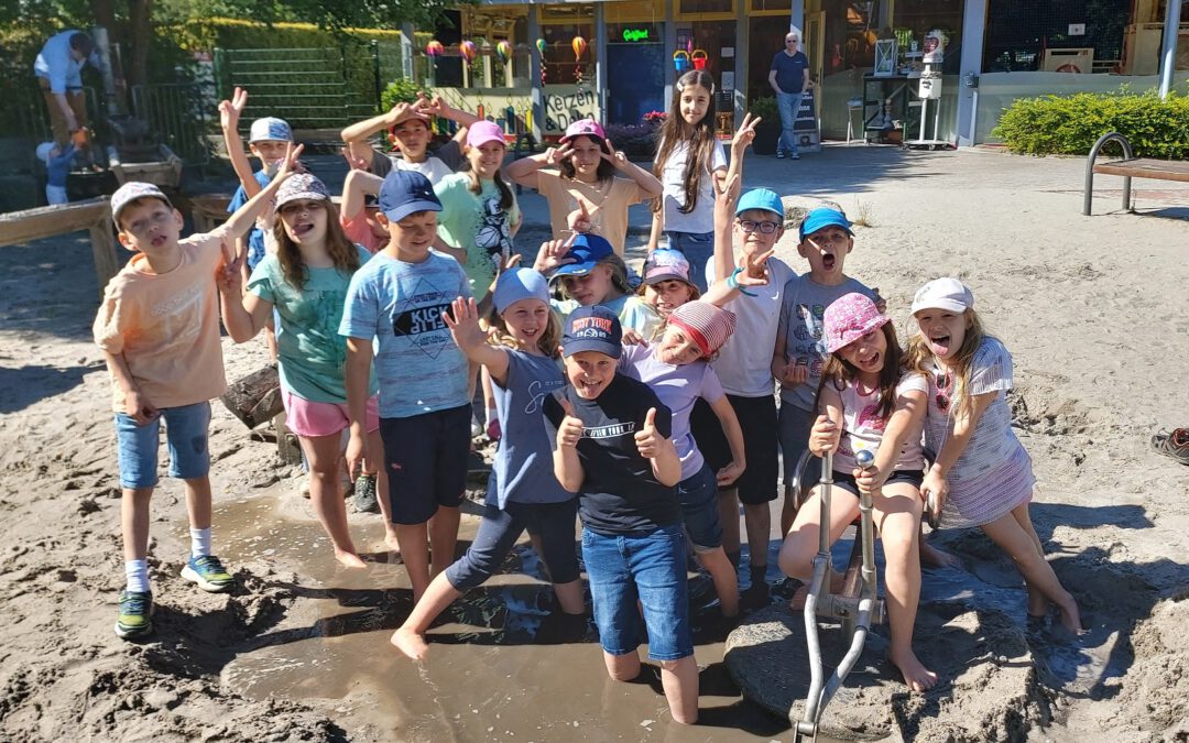 Klassenfahrt der 3.Klassen nach Norddeich – Teil2