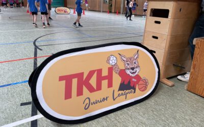 Junior-League-Turnier „Basketball“