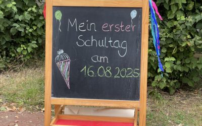Einschulung 2025