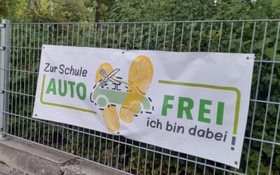 Autofrei zur Schule