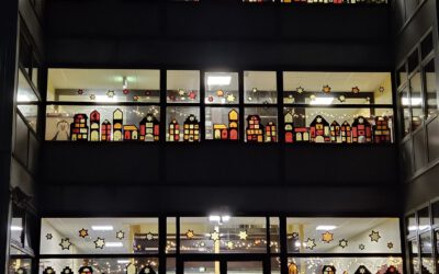 Begehbarer Adventskalender 2025