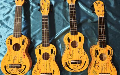Ukulelen-Projekt der 2. und 4. Klassen