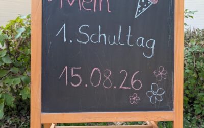 Einschulung 2026